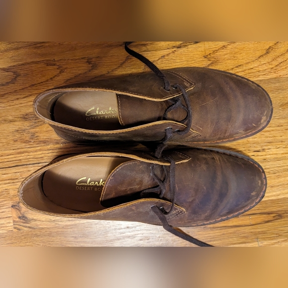 Clarks Desert Chukkas, Men size 8, 